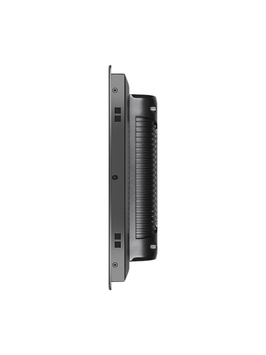 Panel mount industrial monitor 13,3", 16:9, IP65 front, Touchscreen