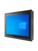 Panel mount industrial monitor 15,6", 16:9, IP65 front, Touchscreen