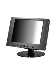 Monitor Vehicular de 8", 4:3, Pantalla táctil opcional