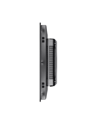 Panel mount industrial monitor 10,1", 16:10, IP65 front, Touchscreen