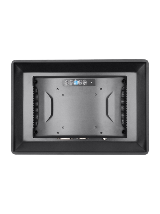 Panel mount industrial monitor 10,1", 16:10, IP65 front, Touchscreen