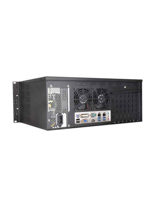 Panel PC Rack Industriale 9", 16:9, IP65, 12 ~ 36 V