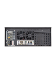 Panel PC Rack Industriale 9", 16:9, IP65, 12 ~ 36 V